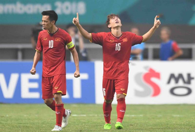 ASIAD 2018 – Siêu Phẩm Vào Lưới Hàn Quốc