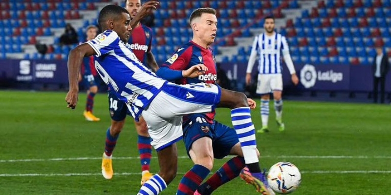 Phong độ Real Sociedad vs Levante trước thềm La Liga