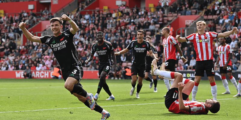 Phong độ thi đấu mới nhất của Southampton vs Arsen
