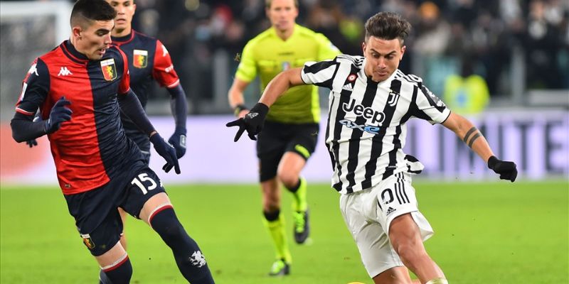 Phong độ của hai đội Juventus vs Genoa
