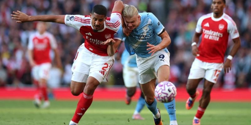 Phong độ của Manchester City vs Arsenal