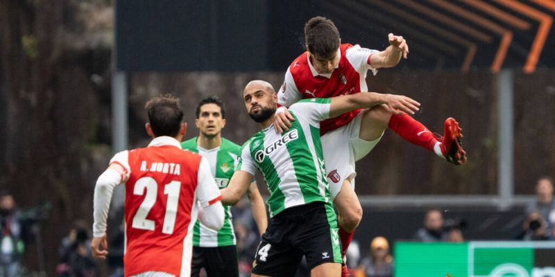 Phong độ Real Betis - Sporting Braga mới nhất