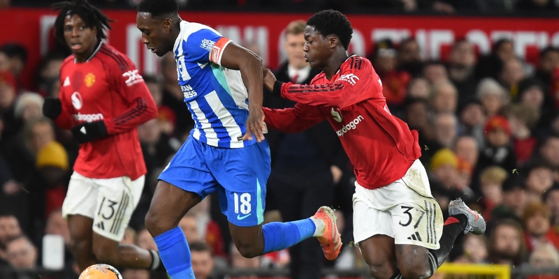 Đánh giá phong độ Brighton Hove Albion vs Manchester United