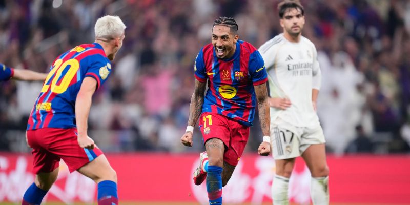 Hiệu suất gần đây của FC Barcelona vs Real Madrid