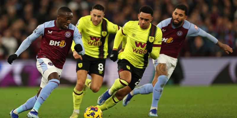 So sánh phong độ giữa Burnley vs Aston Villa