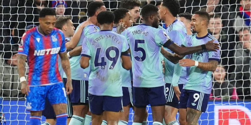 Phong độ Crystal Palace vs Arsenal hiện tại