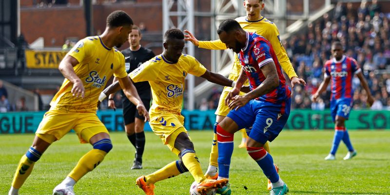 Phong độ thi đấu gần đây của Crystal Palace vs Everton