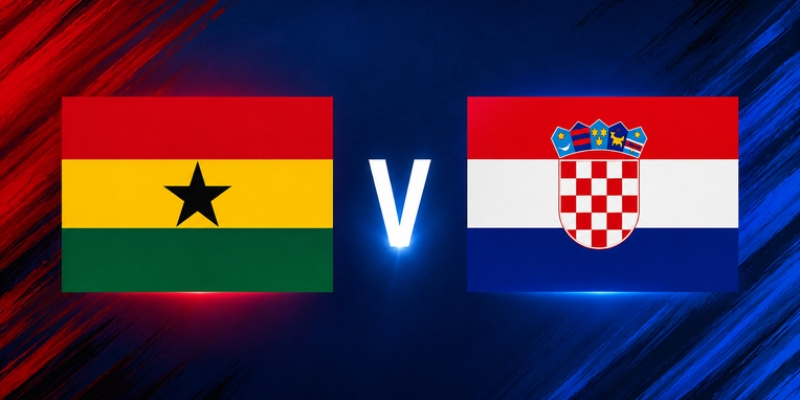 Nhận Định Croatia Vs Ghana Lúc 4H00 Ngày 28/06 - World Cup