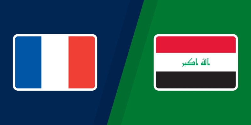 Nhận Định France Vs Iraq Lúc 04H00 Ngày 23/06 - World Cup