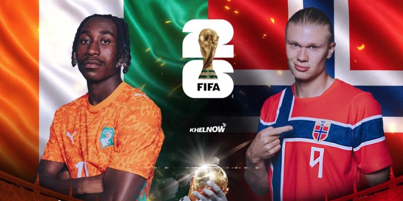 Thống kê lịch sử đối đầu Ivory Coast vs Norway