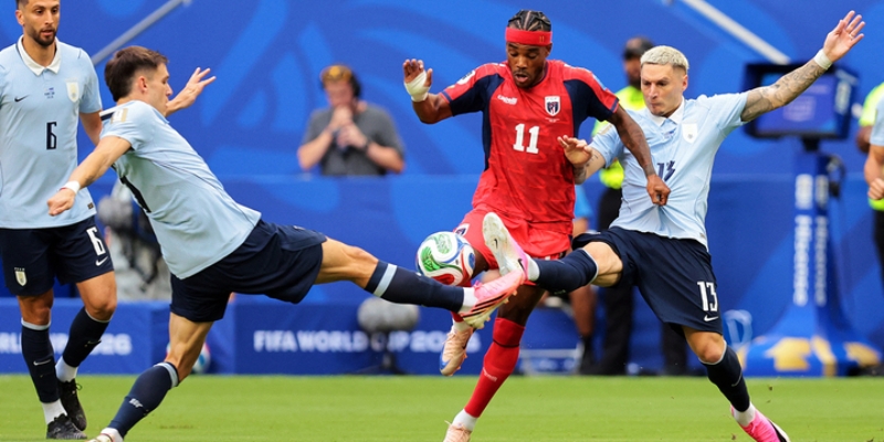 Uruguay - Cape Verde chưa gặp nhau trước đây
