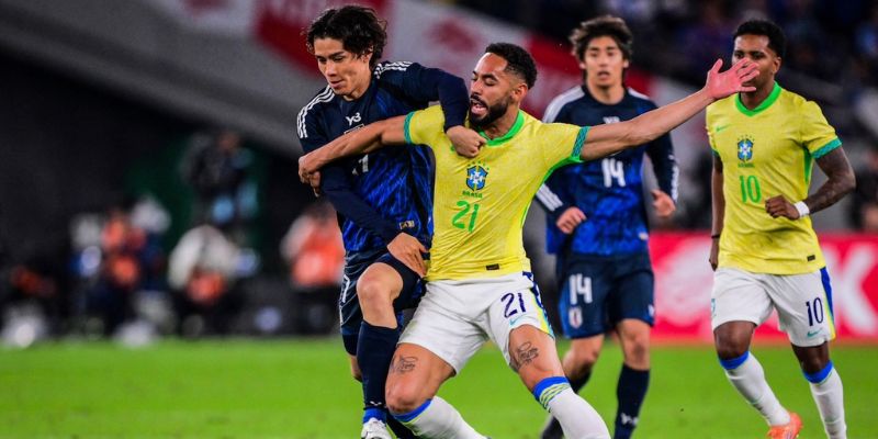 Nhận định phong độ Brazil vs Japan