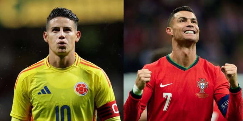 Nhận định phong độ mới nhất Colombia vs Portugal