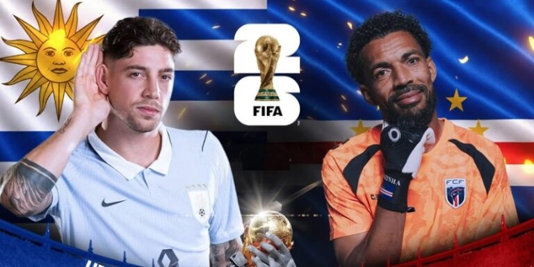 Nhận Định Uruguay Vs Cape Verde Lúc 05H00 Ngày 22/06 - World Cup 8 Nhận Định Uruguay Vs Cape Verde Lúc 05H00 Ngày 22/06 - World Cup