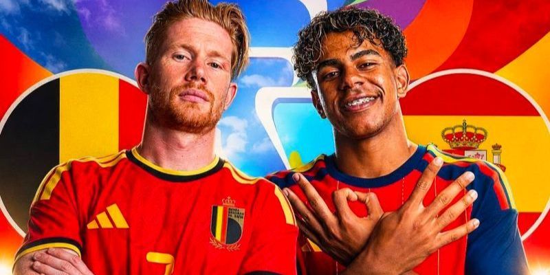 Nhận Định Tây Ban Nha Vs Bỉ Lúc 2H00 Ngày 11/07 - World Cup 2 Lịch sử chạm trán giữa hai đội