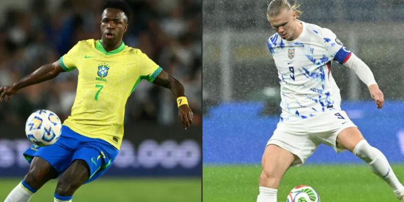 Tướng quan về phong độ Brazil vs Norway