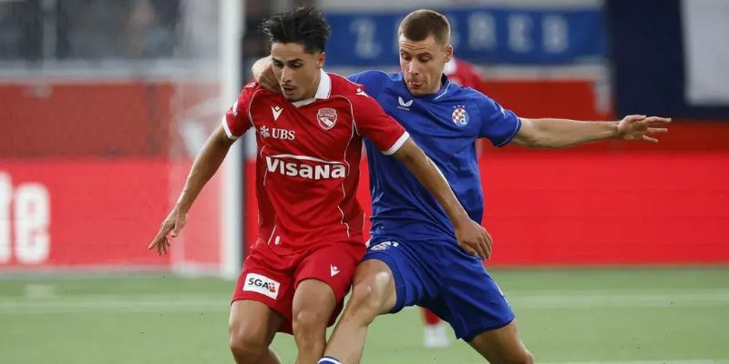Thành tích ghi bàn gần đây Dinamo Zagreb vs Thun