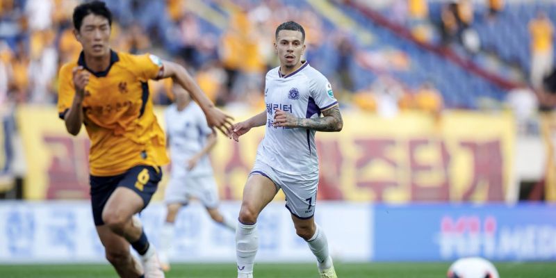 Phong độ hiện tại giữa FC Anyang vs Gwangju Football Club
