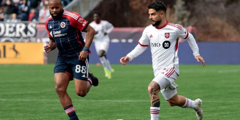 Hiệu suất thi đấu của New England Revolution vs Toronto FC