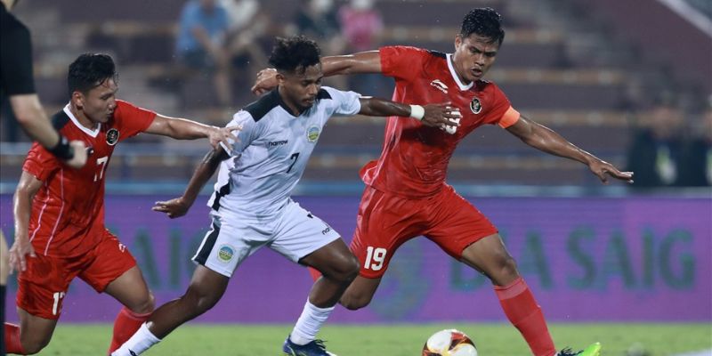 Phong độ hiện tại giữa Timor Leste vs Indonesia