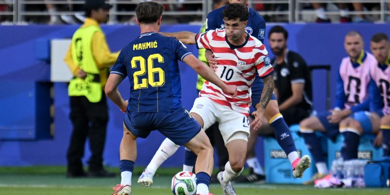 Tương quan về phong độ USA vs Belgium