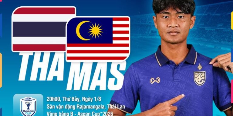 Nhận Định Thailand Vs Malaysia Lúc 20H00 Ngày 01/08 - AFF Cup 2026 12 Nhận Định Thailand Vs Malaysia Lúc 20H00 Ngày 01/08 - AFF Cup 2026